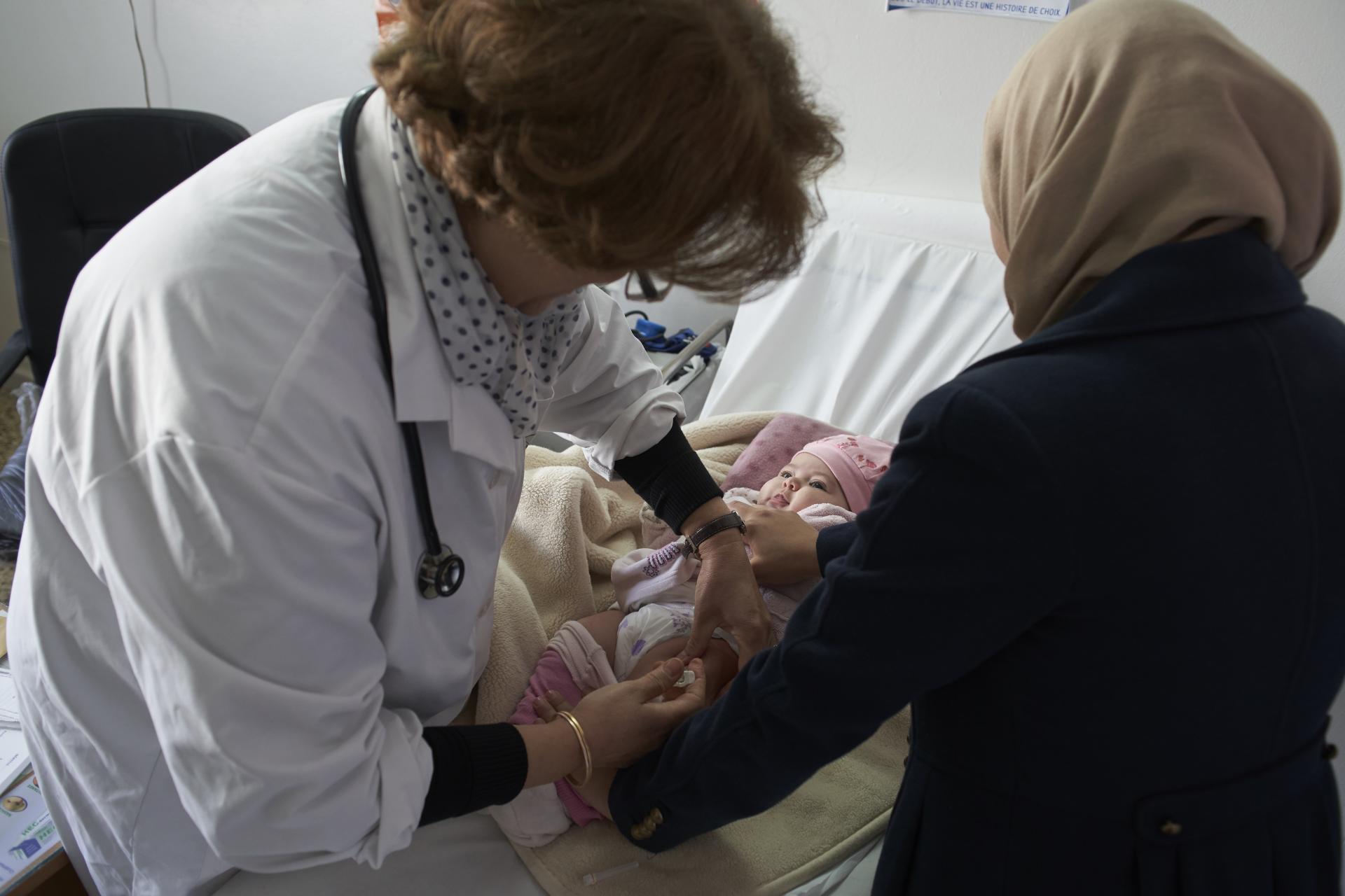 Semaine mondiale de la vaccination : Appel pour élever les niveaux de vaccination chez les enfants
