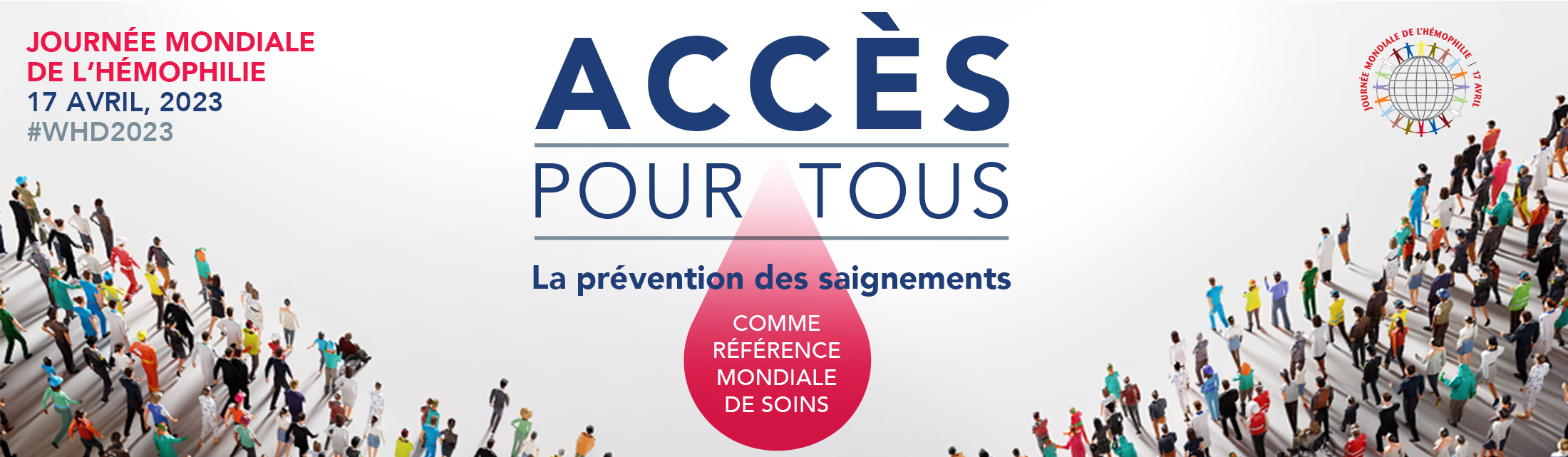 Journée Mondiale de l'hémophilie: Pour une meilleure prévention et un accès aux traitements