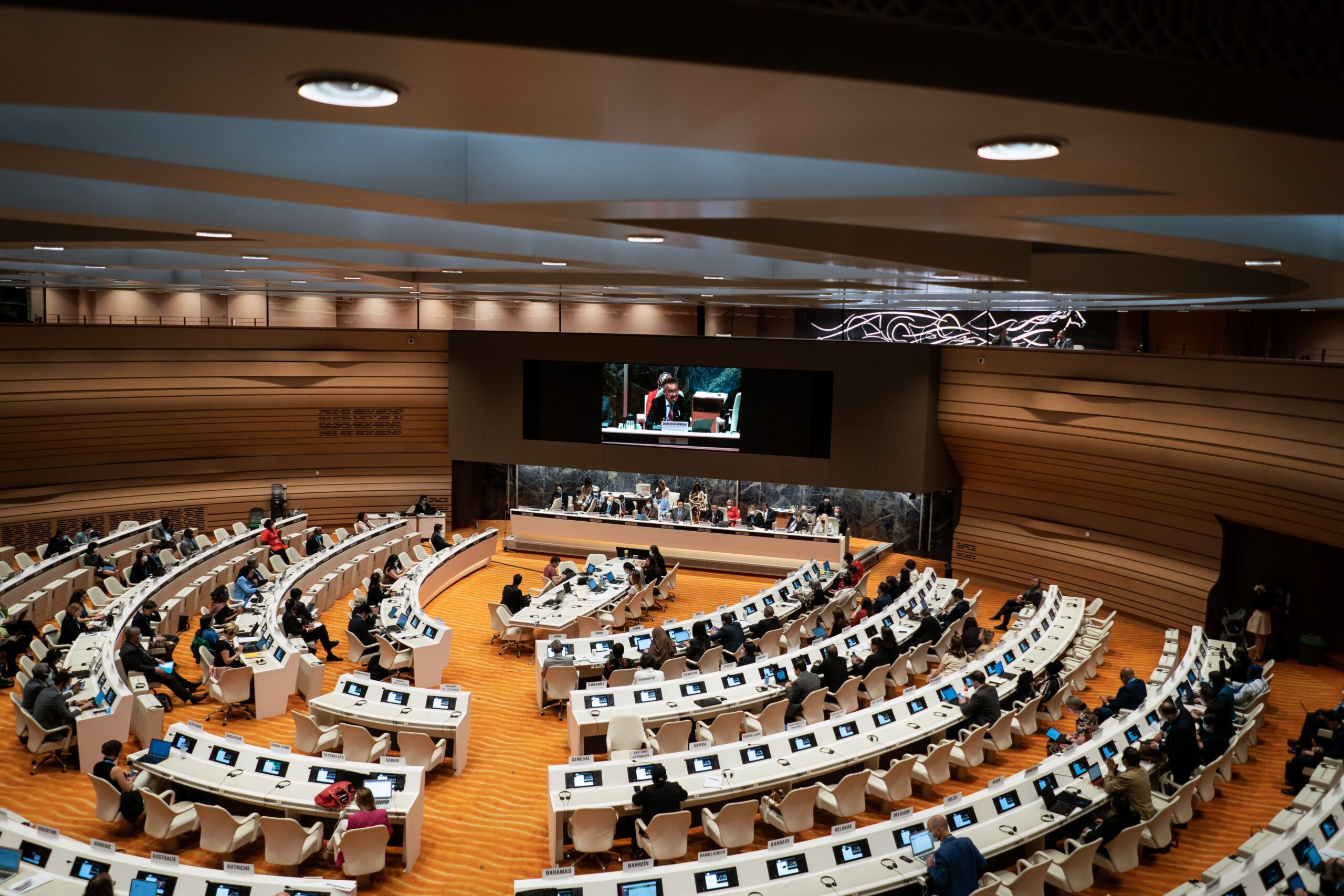 76ème Assemblée mondiale de la santé