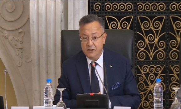 Le ministre de l’enseignement supérieur Kamel Baddari