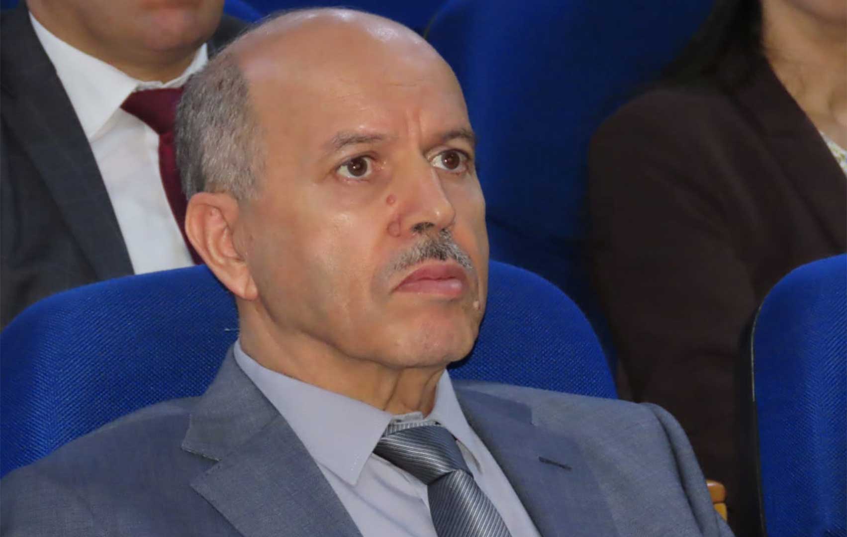 le ministre de la santé, M. Abdelhak Saihi