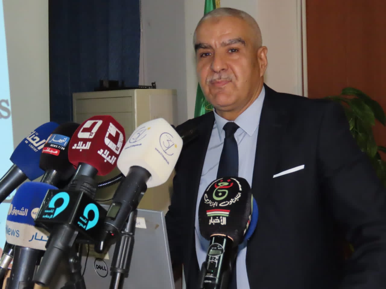 Dr Youcef Terfani, directeur chargé des maladies non transmissibles, point focal tabac, au ministère de la santé