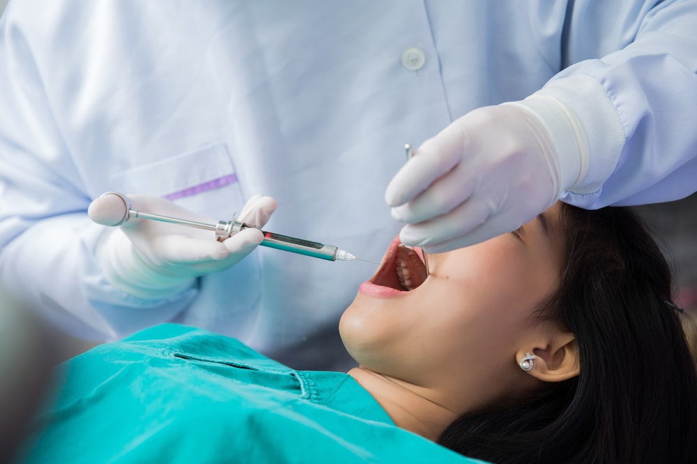 produit anesthesique dentaire