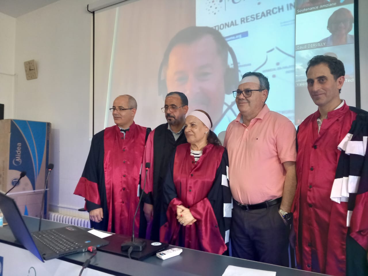 soutenance sur l’expostion aux pops faculté de pharmacie