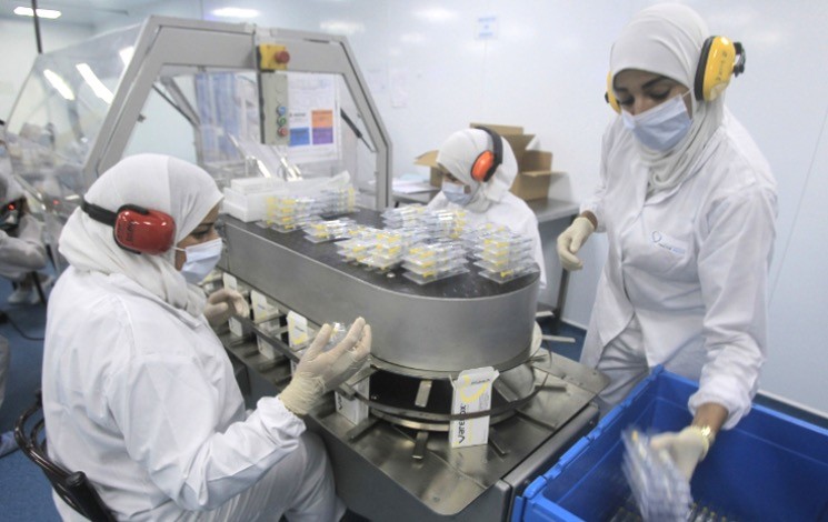 medicament production