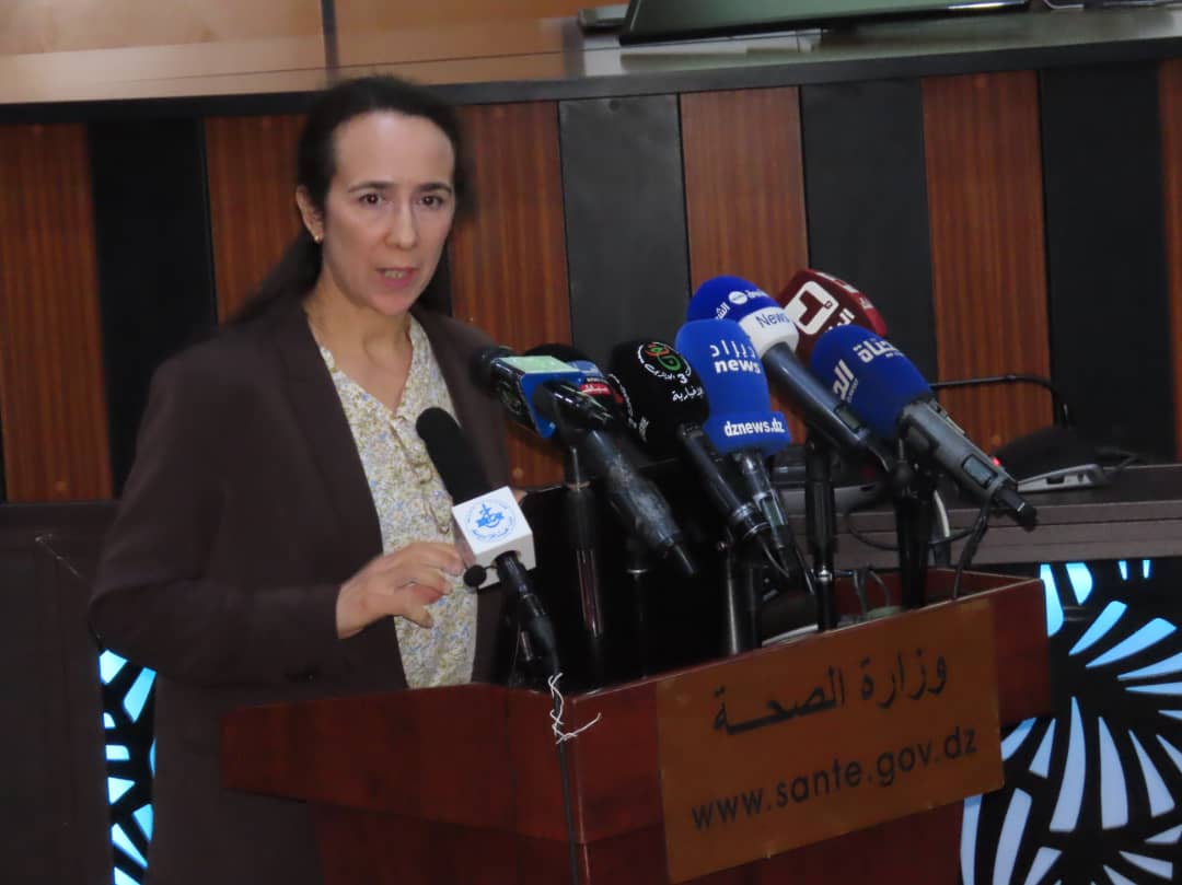 Pr Hanane Hocine, psyhiatre, chef de service de soins en d’addcitologie à Annaba