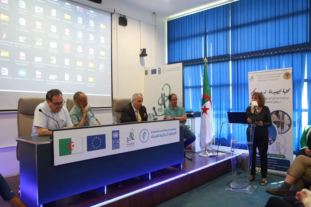 hommage du prrofesseur benhalima rendu au pr Ghaffor mohammed