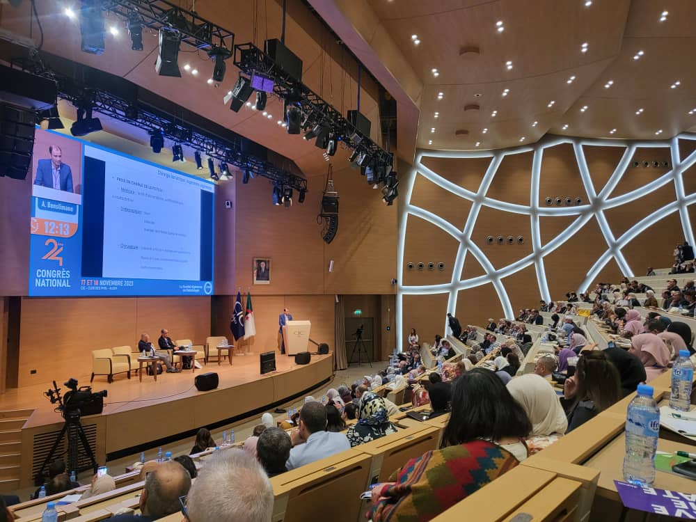 24eme congrès de la société algérienne de diabétologie