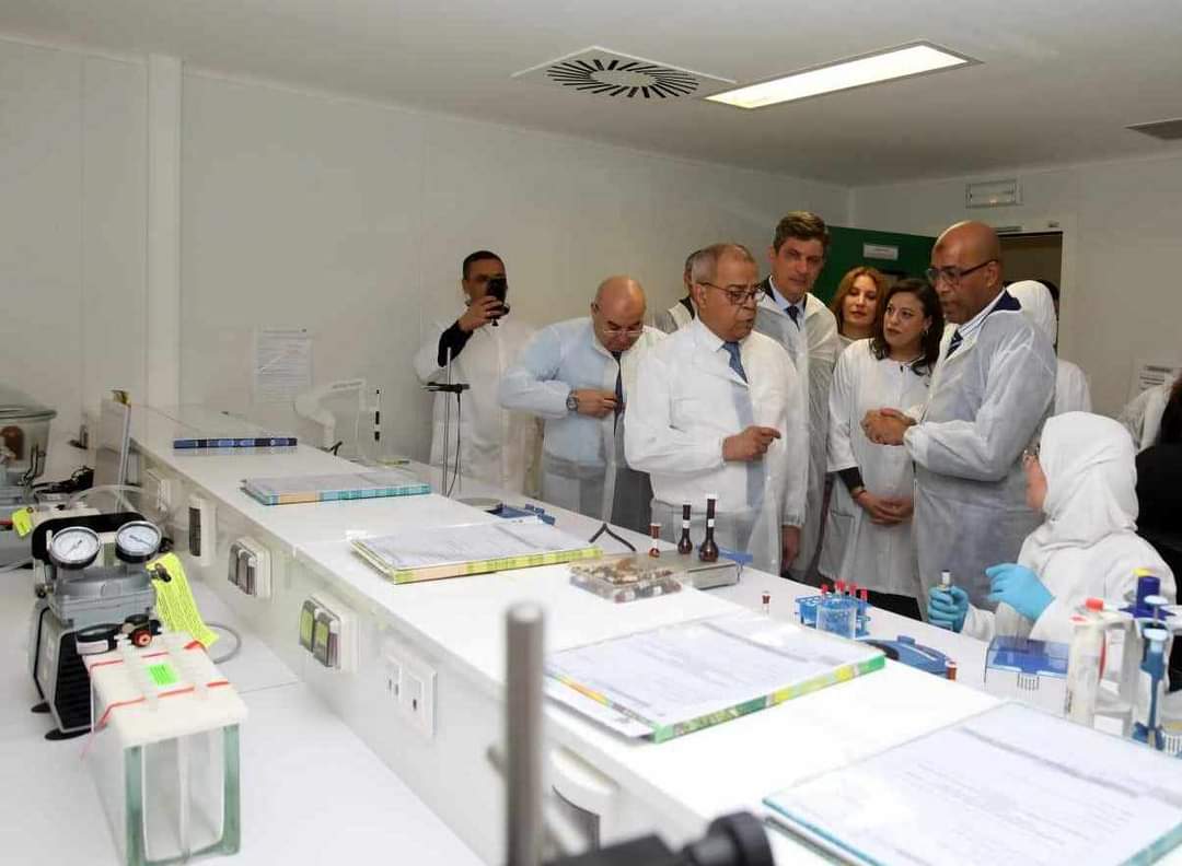 Groupe Pharmaceutique Saïdal : Le premier centre de bioéquivalence inauguré par Ali Aoun