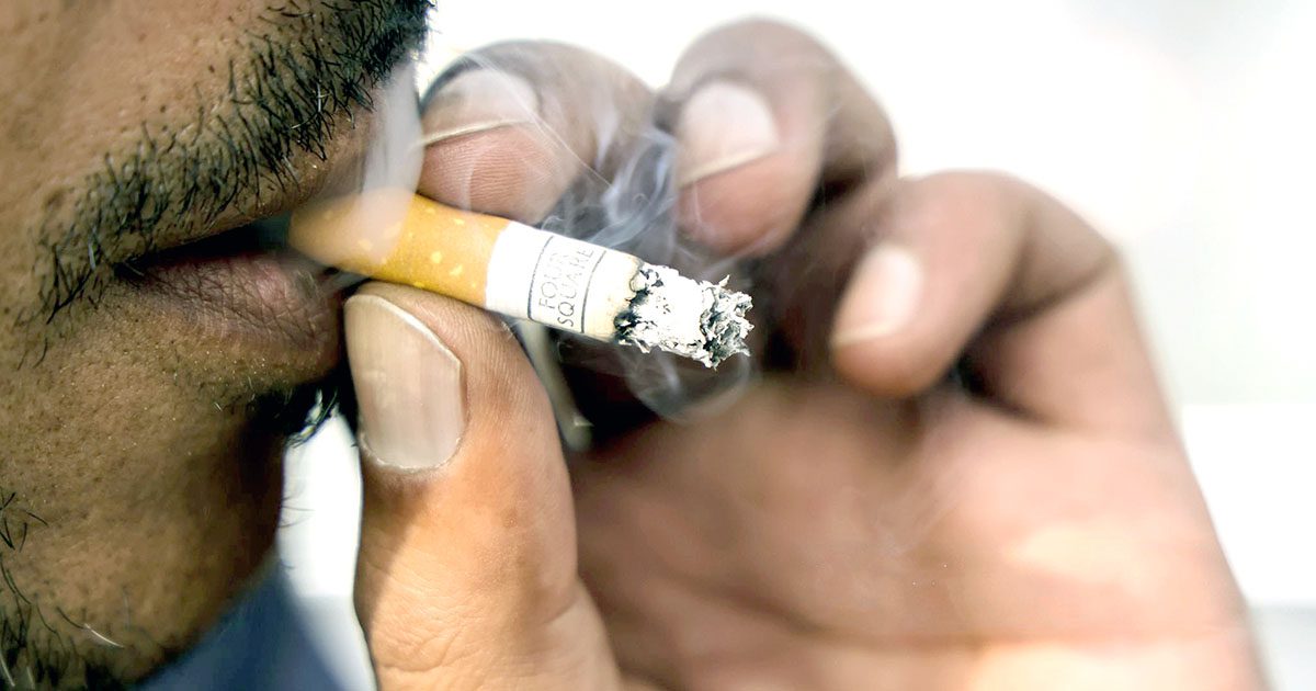 Le tabagisme recule doucement dans le monde selon l'OMS