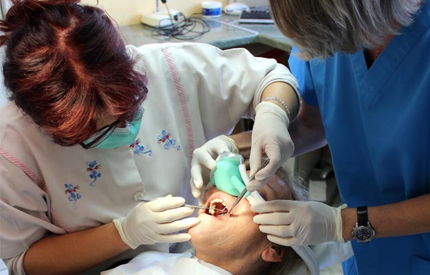 La sédation consciente par inhalation: Une Première au CHU de Beni Messous