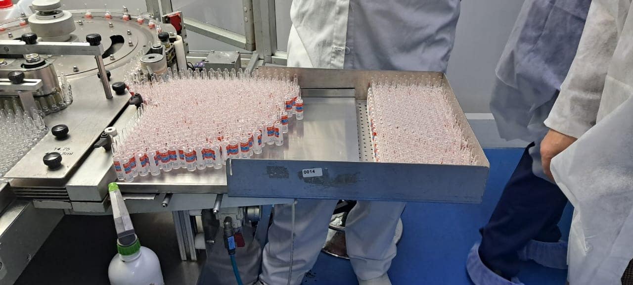 43000 ampoules de Sufentanil réceptionnées par la PCH