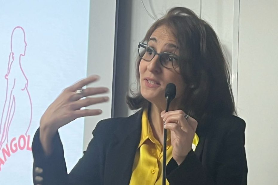 Assia Belhocine, Présidente de l’Association Endo-Algérie