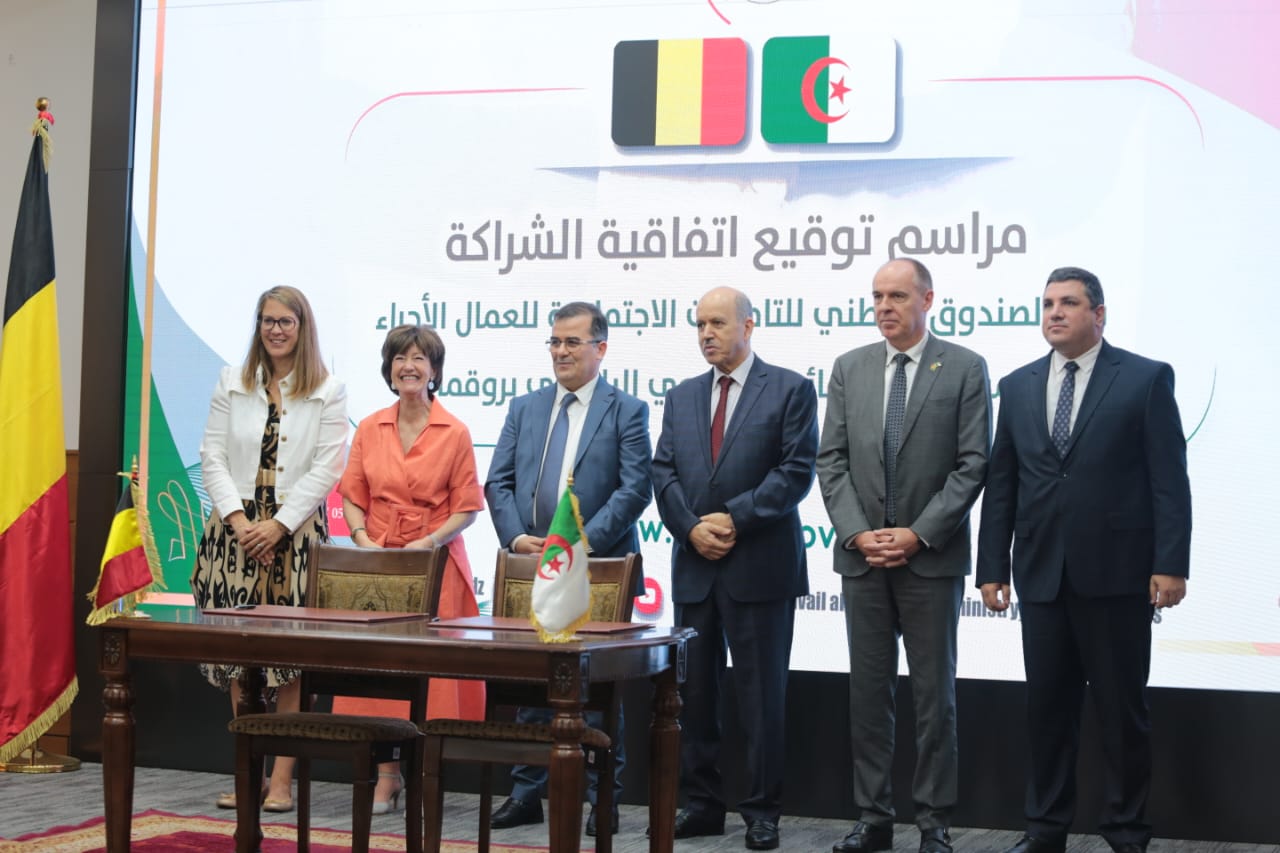 CNAS- CHU Brugmann en Belgique: Signature d’un contrat de partenariat pour la prise en charge médicale