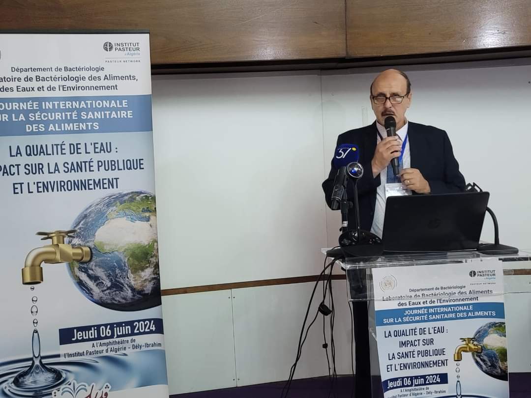 Sécurité et qualité de l’eau: L’institut Pasteur d’Algérie appelle au respect des conditions de conservation