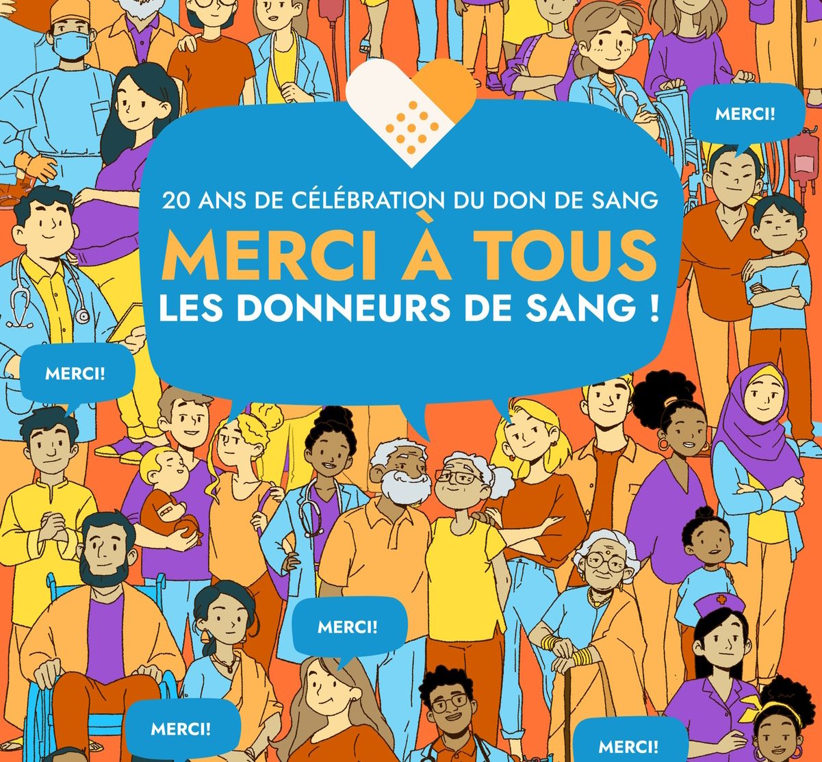 journee mondiale du don de sang
