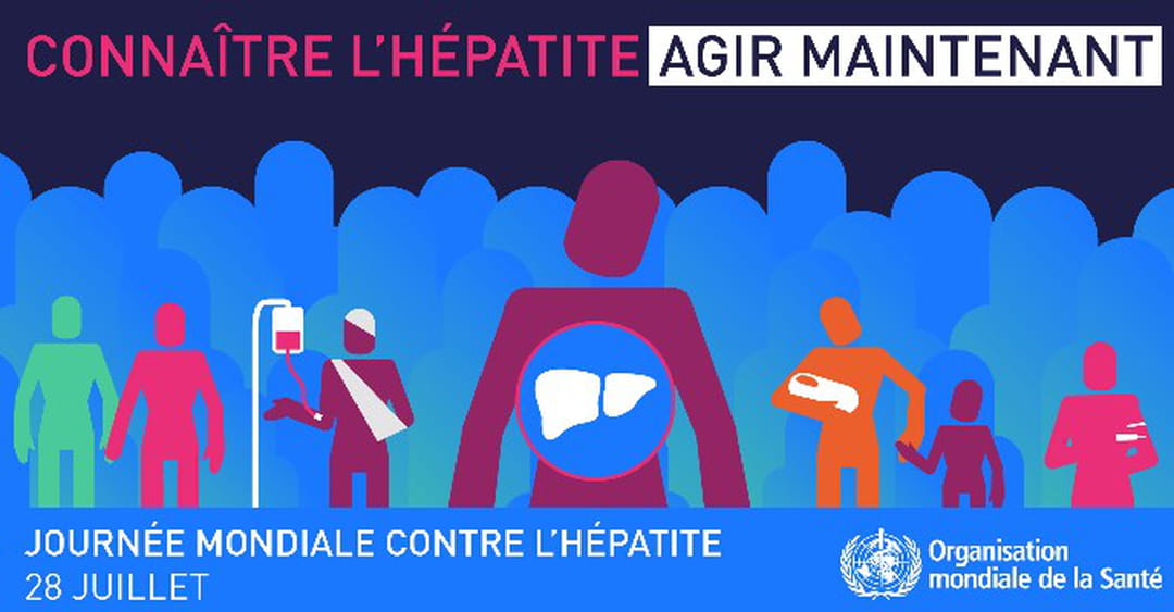 Journée mondiale de lutte contre l’hépatite: Appel au renforcement du dépistage et du traitement