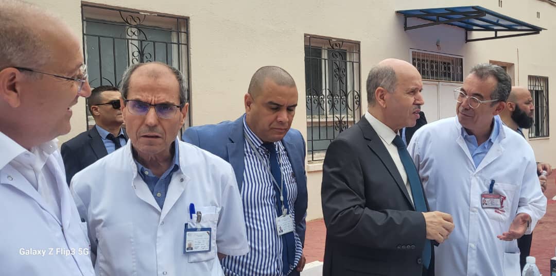 Projet de construction d’une nouvelle structure pour la médecine dentaire au CHU de Beni Messous