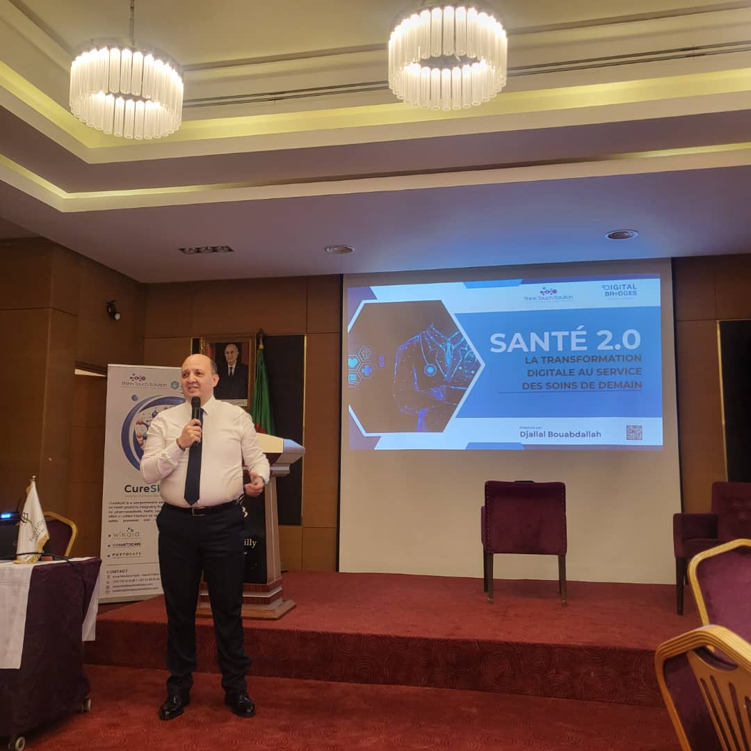 M. Djallal Bouabdellah expert en la transformation digitale et cyberscurite