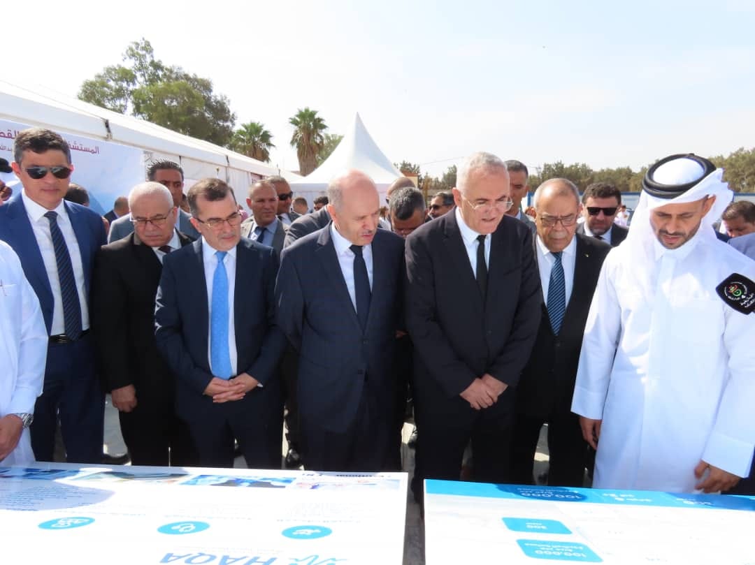 Santé: Lancement des travaux de réalisation de l‘hôpital Algéro-Quatari-Allemand à Sidi Abdellah