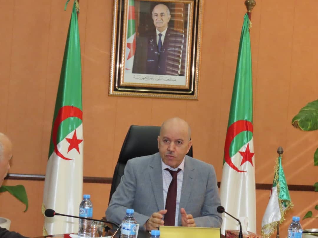 Situation sanitaire dans le grand sud: Les instructions de Abdelhak Saihi à l’issue d’une réunion de coordination