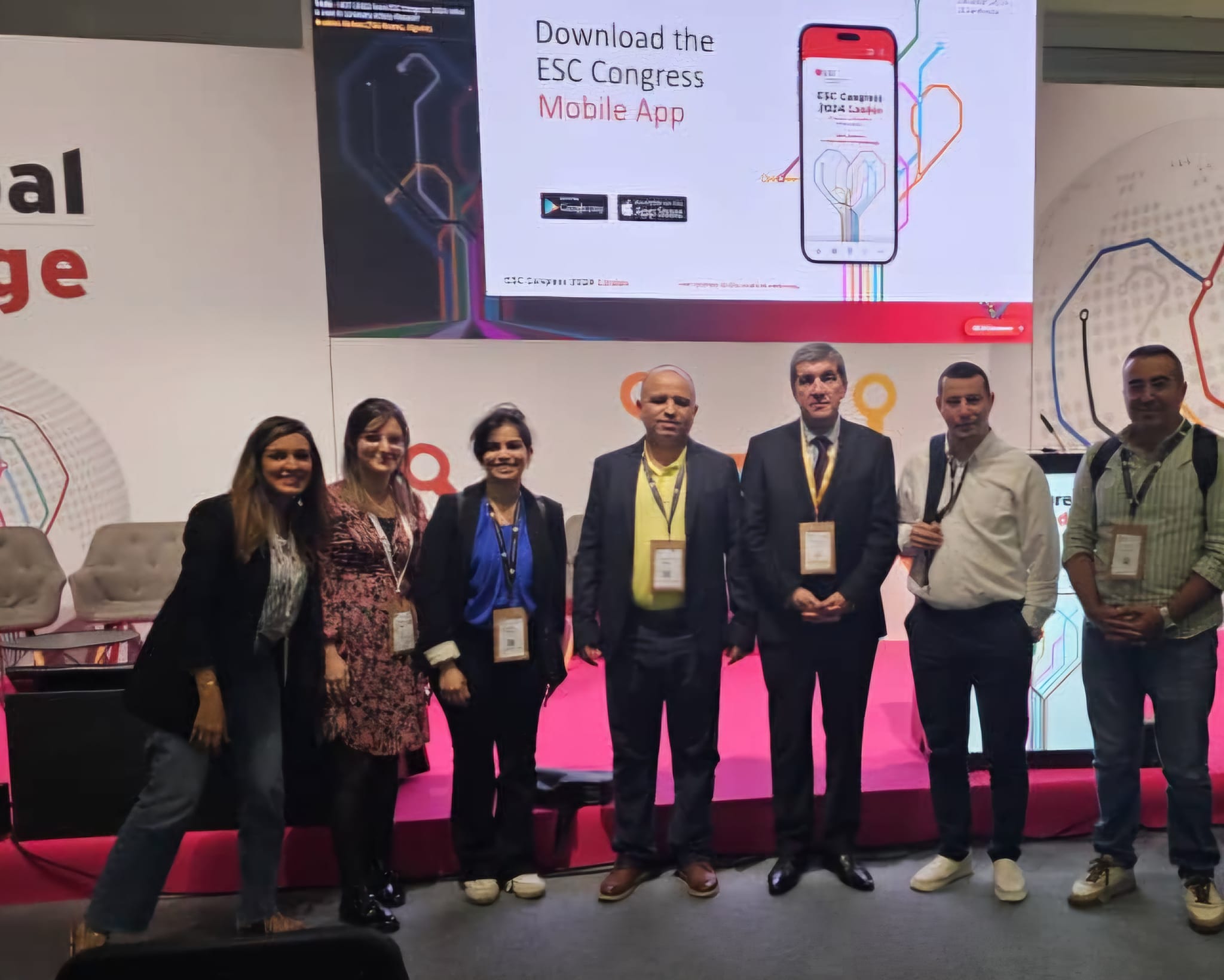 Participation active de la Société Algérienne de Cardiologie au Congrès Européen de Cardiologie (ESC)