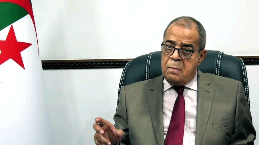 Le ministre de m’industrie et d ela production phrmaceutique Ali Aoun