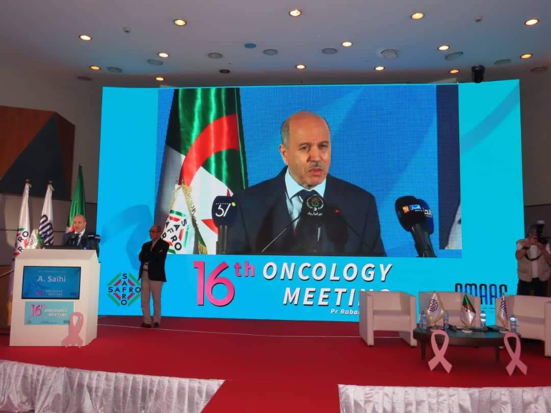 Abdelhak Saihi : "L’Institut du cancer sera bientôt réceptionné à Oran"