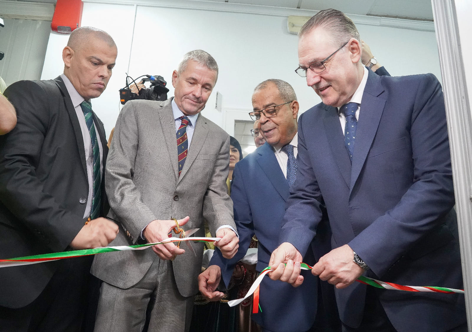 inauguration du laboratoire central de l’anpp