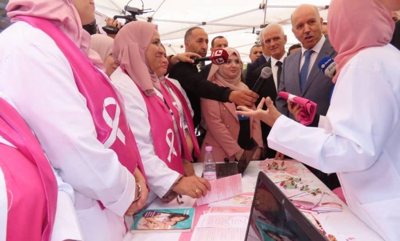 Octobre Rose: Le ministère de la santé lance son programme de dépistage