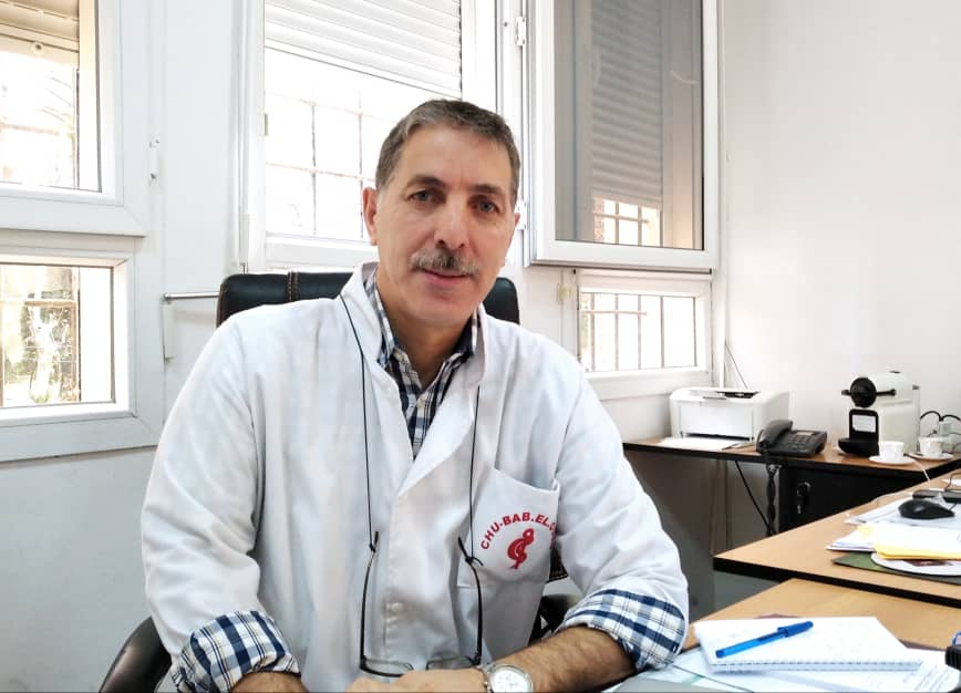 Pr. Abdelwahab Belkacem Nacer, chef du service urologie au CHU Mohamed Lamine Debaghine