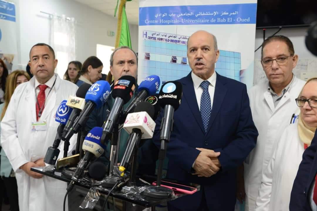 Inauguration de deux unités pédiatriques au CHU de Bab EL Oued