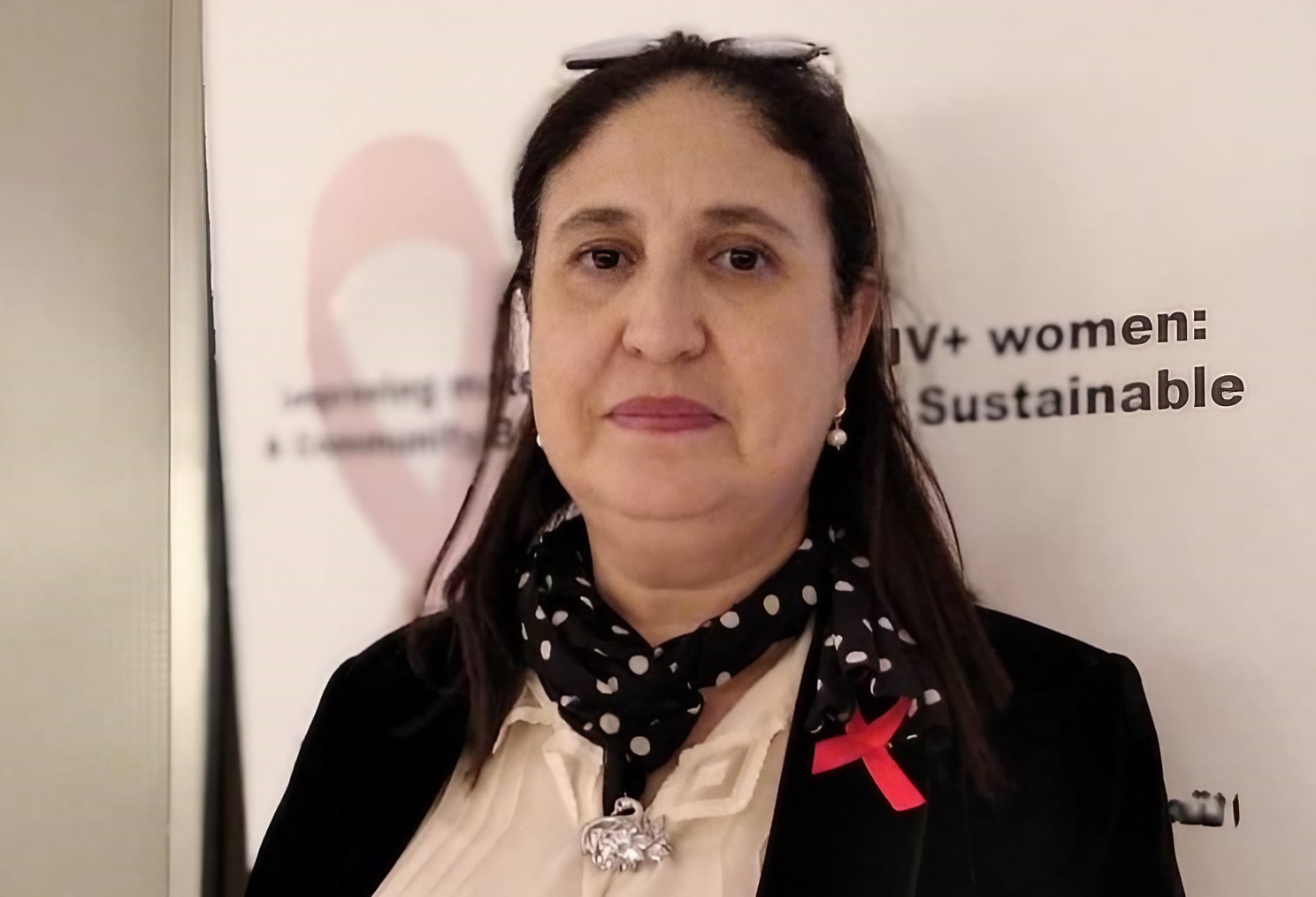 Dr. Amel Zertal, infectiologue et responsable des consultations pour adultes et enfants séropositifs à l’EHS El Hadi Flici