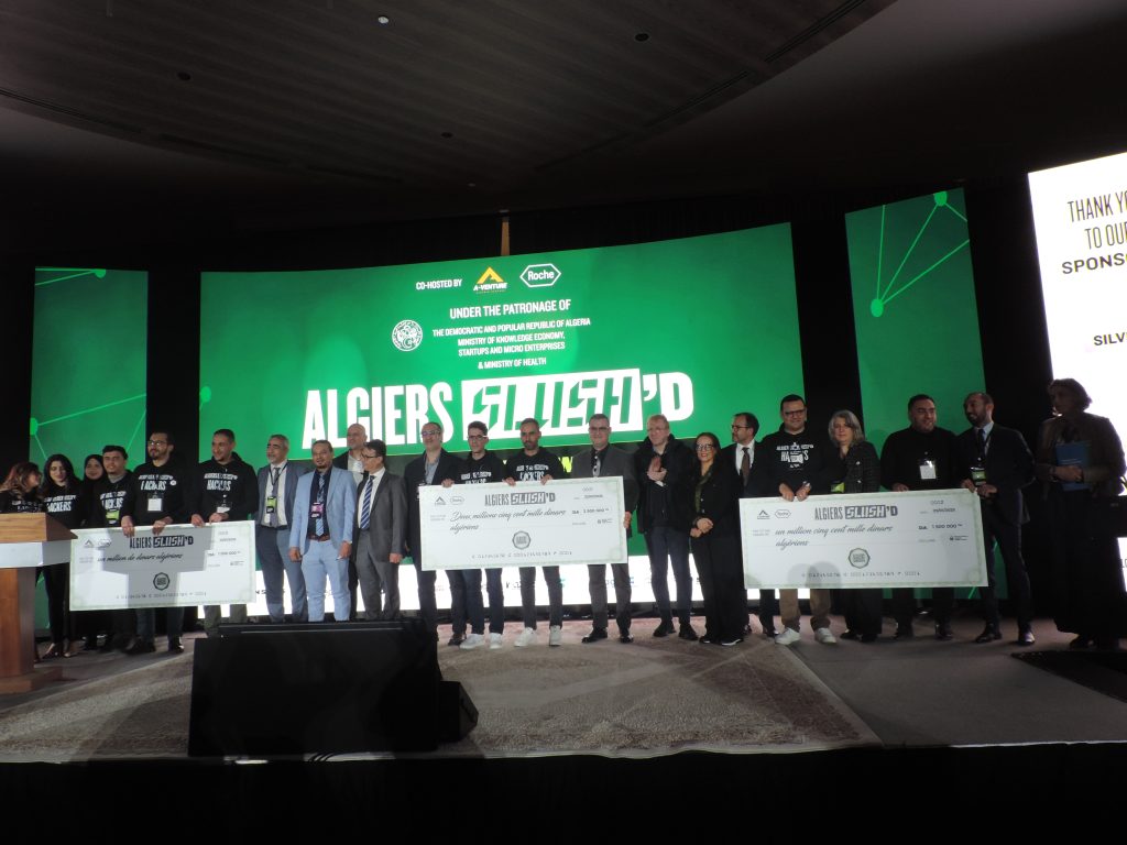 laureat au slush'd algiers