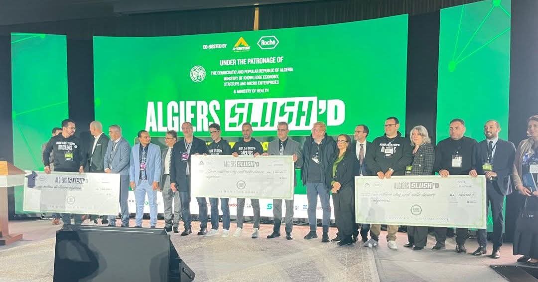 Algiers Slush'D : trois startups primées pour leur solutions innovantes dans la santé 