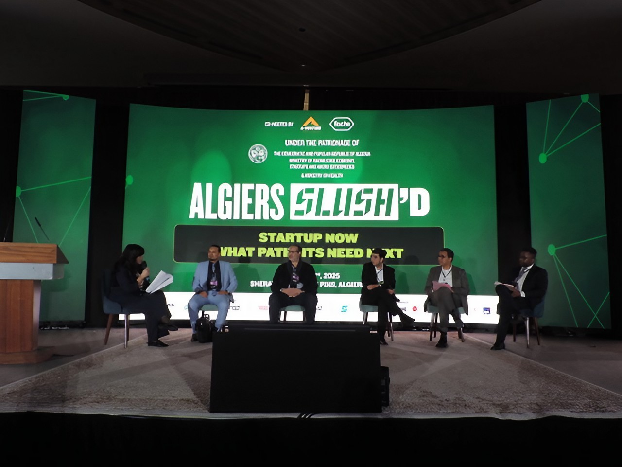 Slush’D débarque en Algérie : Un vrai coup de starter pour la E-santé