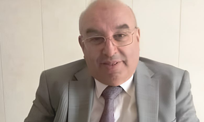 M. Oussim Kouidri, minitre de l’industrie pharmceutique