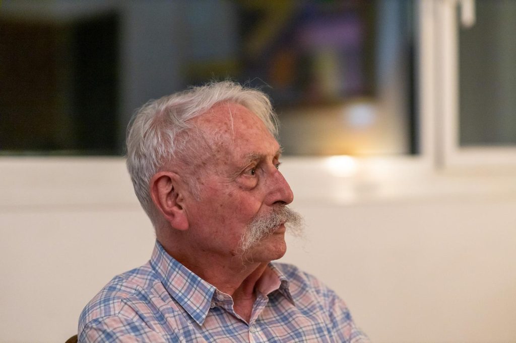 Hommage émouvant au Professeur Pierre Colonna, par son épouse