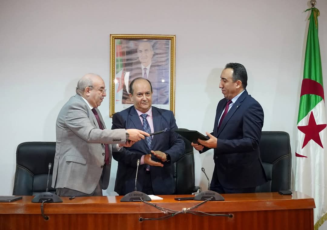 M.ouassim Kouidri ministre d el’industrie pharmaceutique