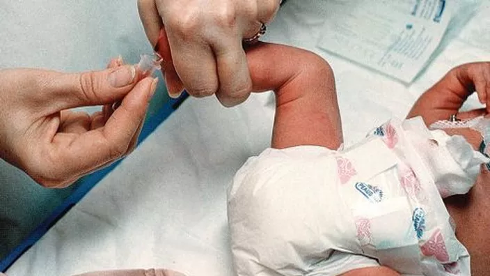 Premier dépistage de masse pour deux maladies rares