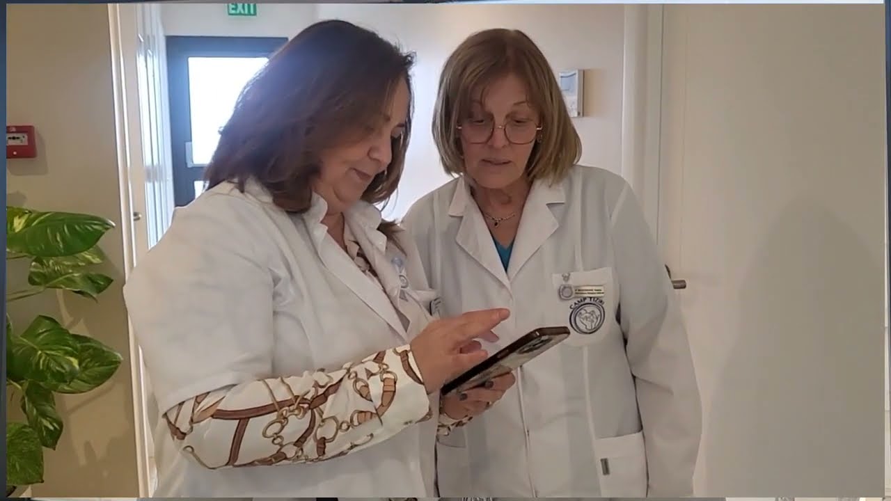 Dr Amina Oumeziane, gynécologue-obstétricienne et directrice du centre de procréation médicalement assistée PMA Tiziri à Alger