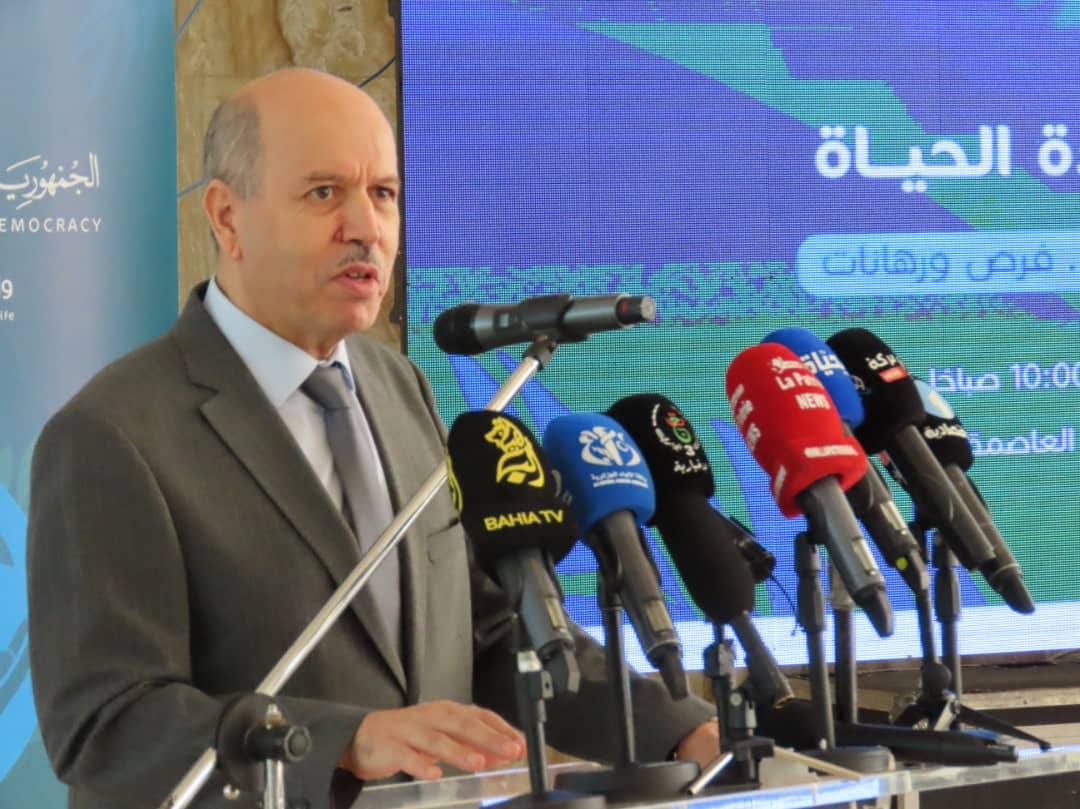 Le ministre de la Santé, Abdelhak Saihi