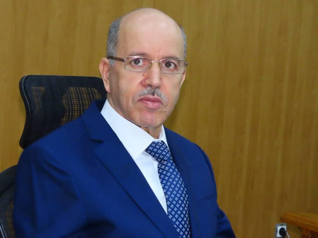 Le Ministre de la santé, Abdelhak Saihi
