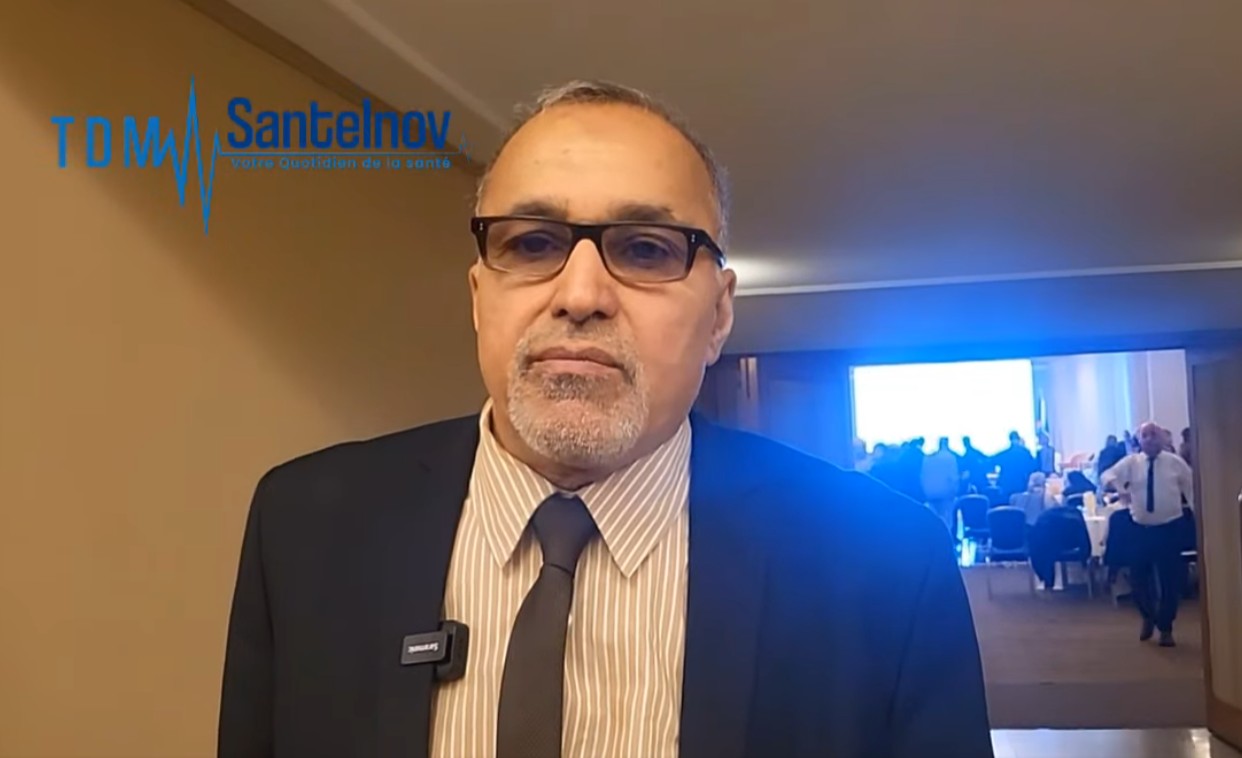 Dr Mohamed Yousfi, chef de service infectiologie à l'EHS de Blida