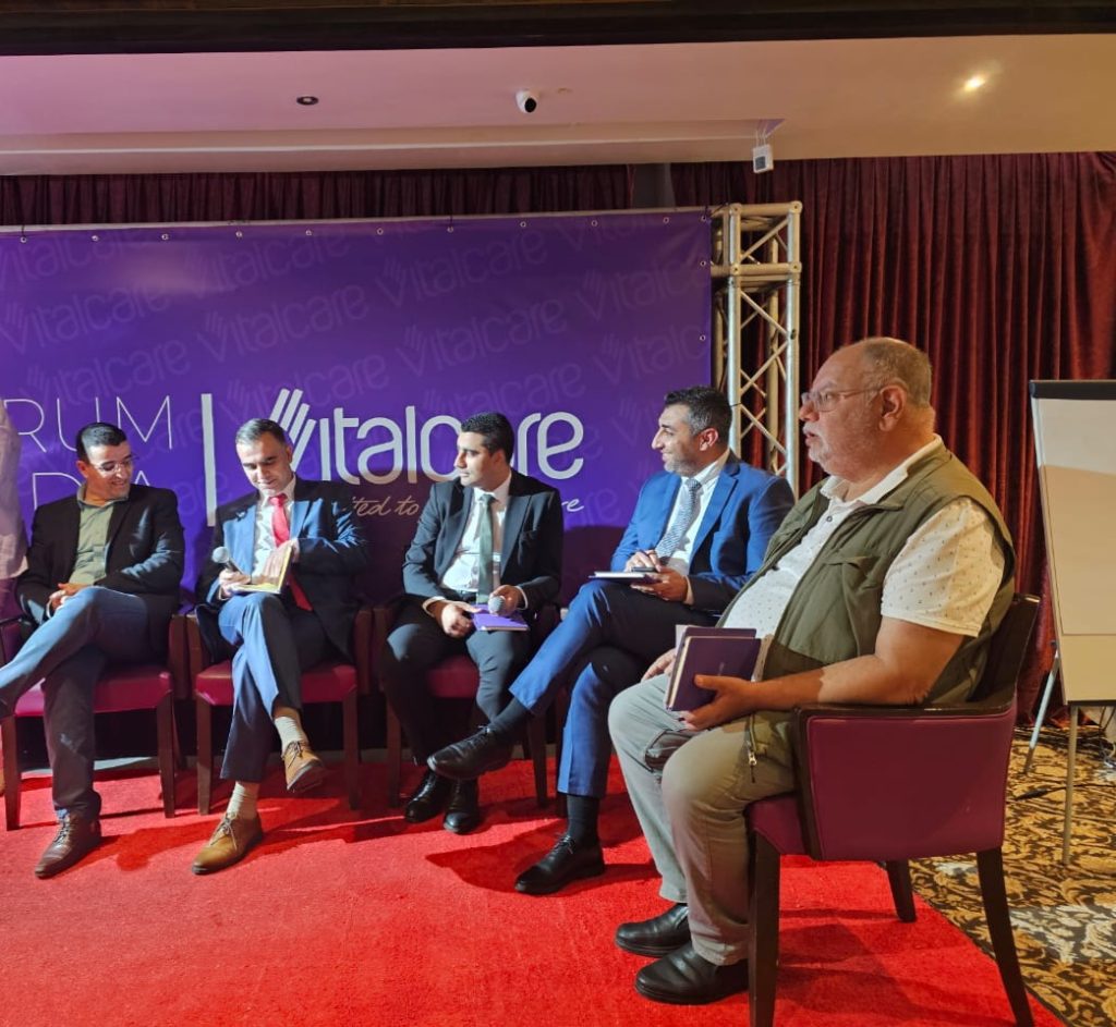 pannel discussion sur l’application myglyc