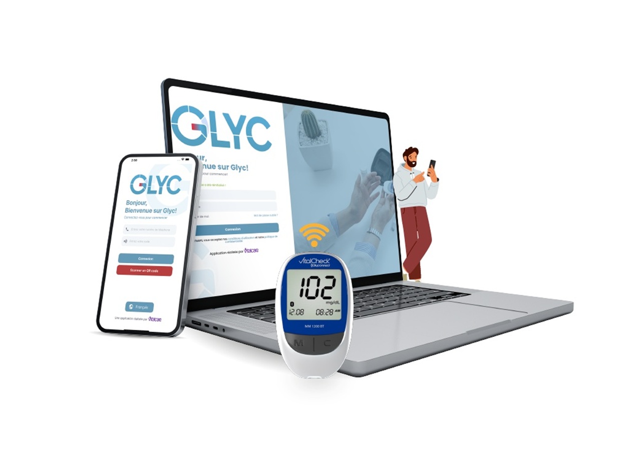 Application 100% algérienne : Comment fonctionne MyGlyc ?