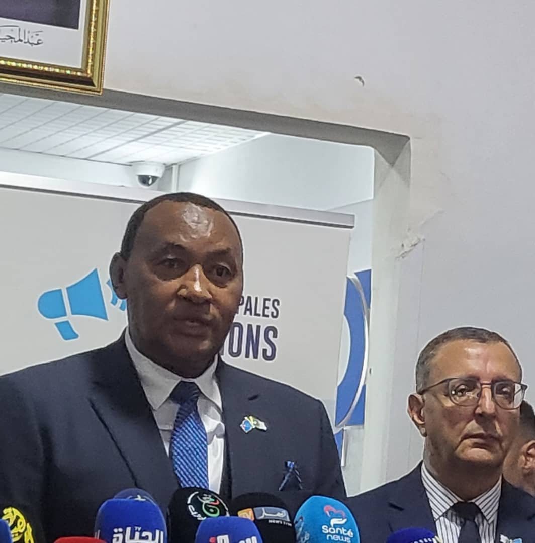 M. Phanuel Habimana Représentant de l'OMS en Algérie: "L'ANPP répond aux critères d’inclusion à la liste transitoire des autorités reconnues par l’OMS"