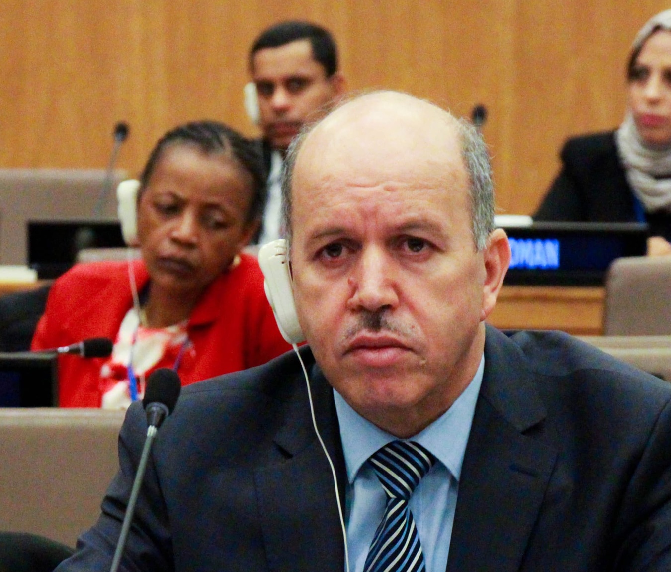 e ministre de la Santé, Abdelhak Saihi
