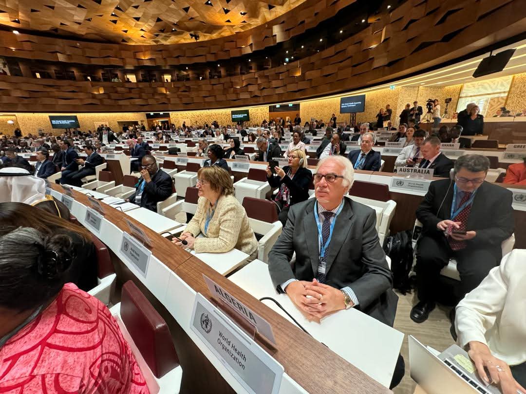 79ème Assemblée mondiale de la santé: Pr Kamel Sanhadji, prend part, au sein de la délégation officielle algérienne