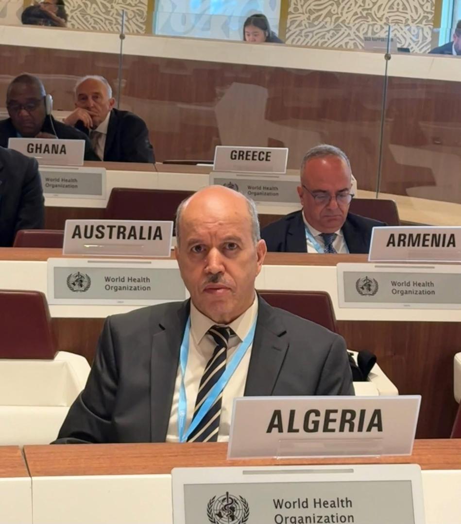 78ème session de l'Assemblée mondiale de la Santé : Saihi rappelle les engagements de l'Algérie pour la réalisation des ODD